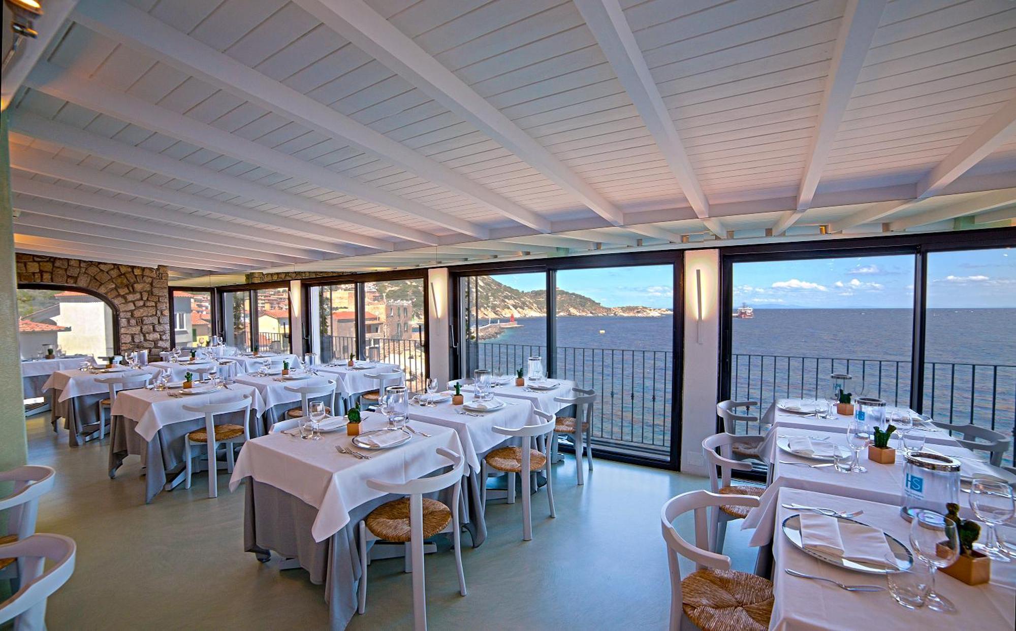 Hotel Saraceno Giglio Porto Bagian luar foto