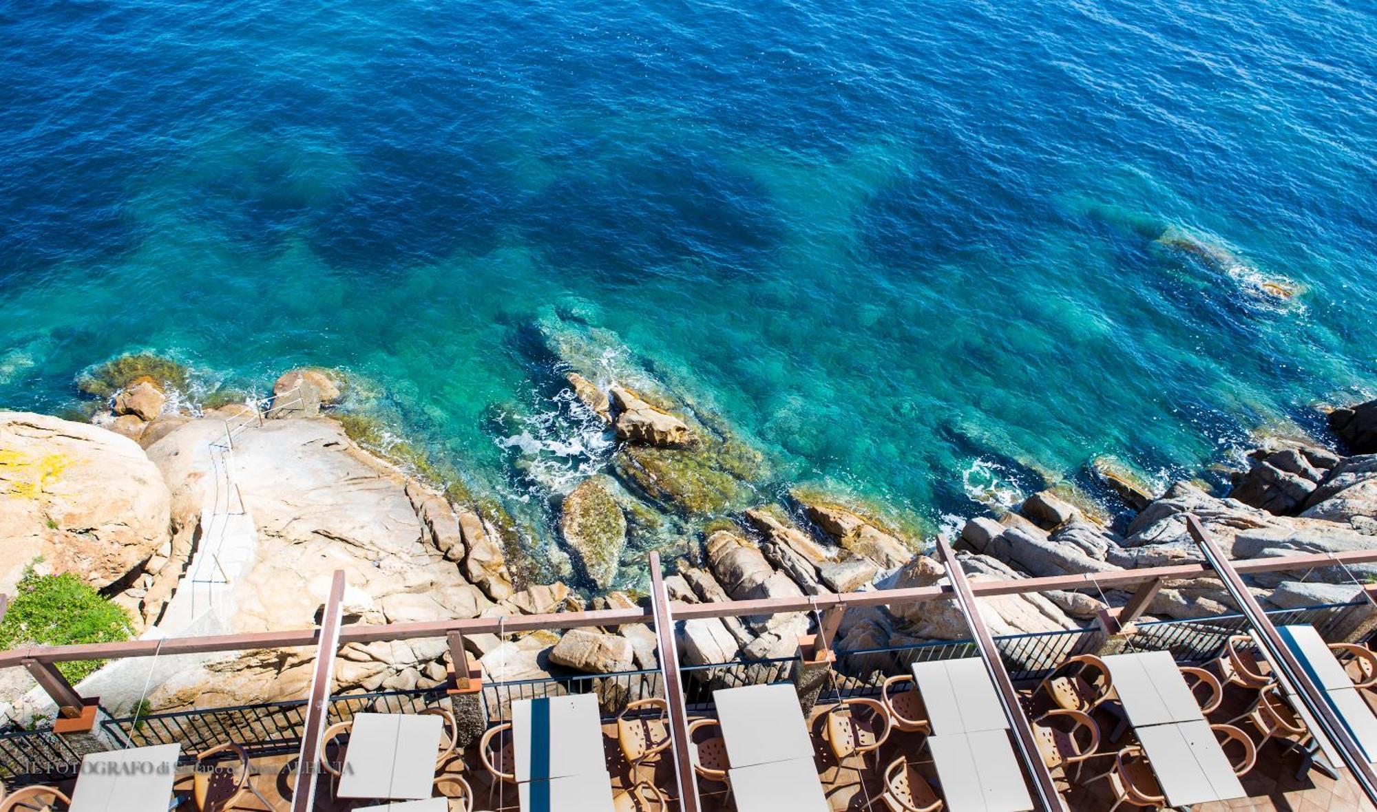 Hotel Saraceno Giglio Porto Bagian luar foto