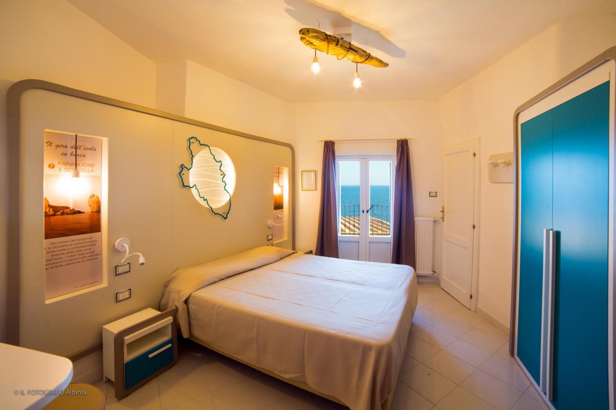 Hotel Saraceno Giglio Porto Bagian luar foto