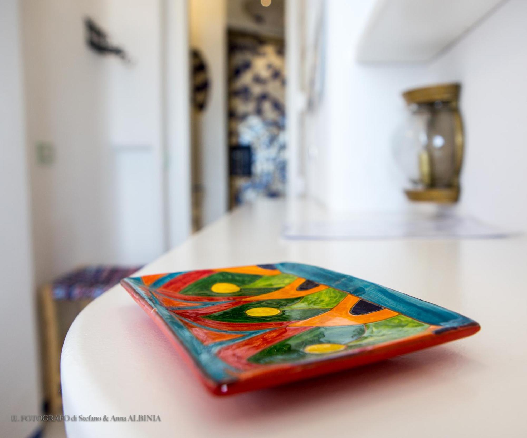 Hotel Saraceno Giglio Porto Bagian luar foto