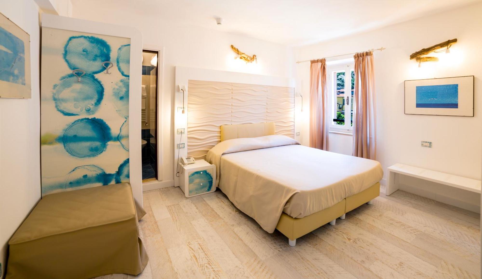 Hotel Saraceno Giglio Porto Bagian luar foto