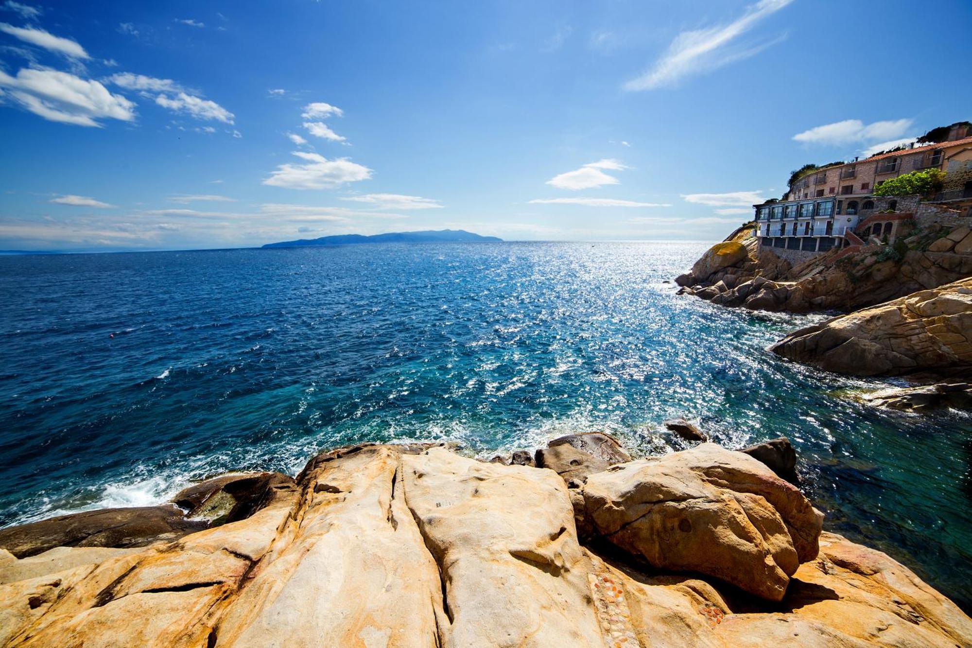 Hotel Saraceno Giglio Porto Bagian luar foto