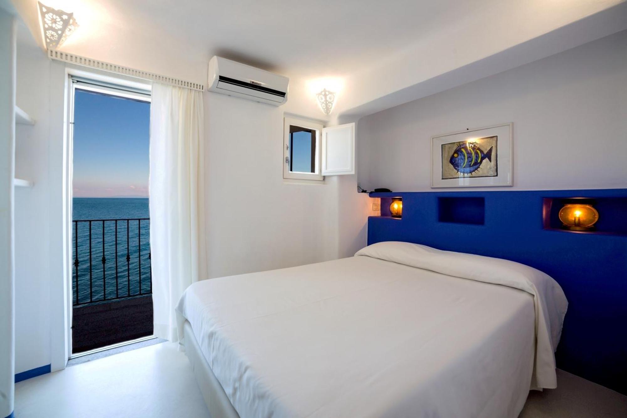 Hotel Saraceno Giglio Porto Bagian luar foto