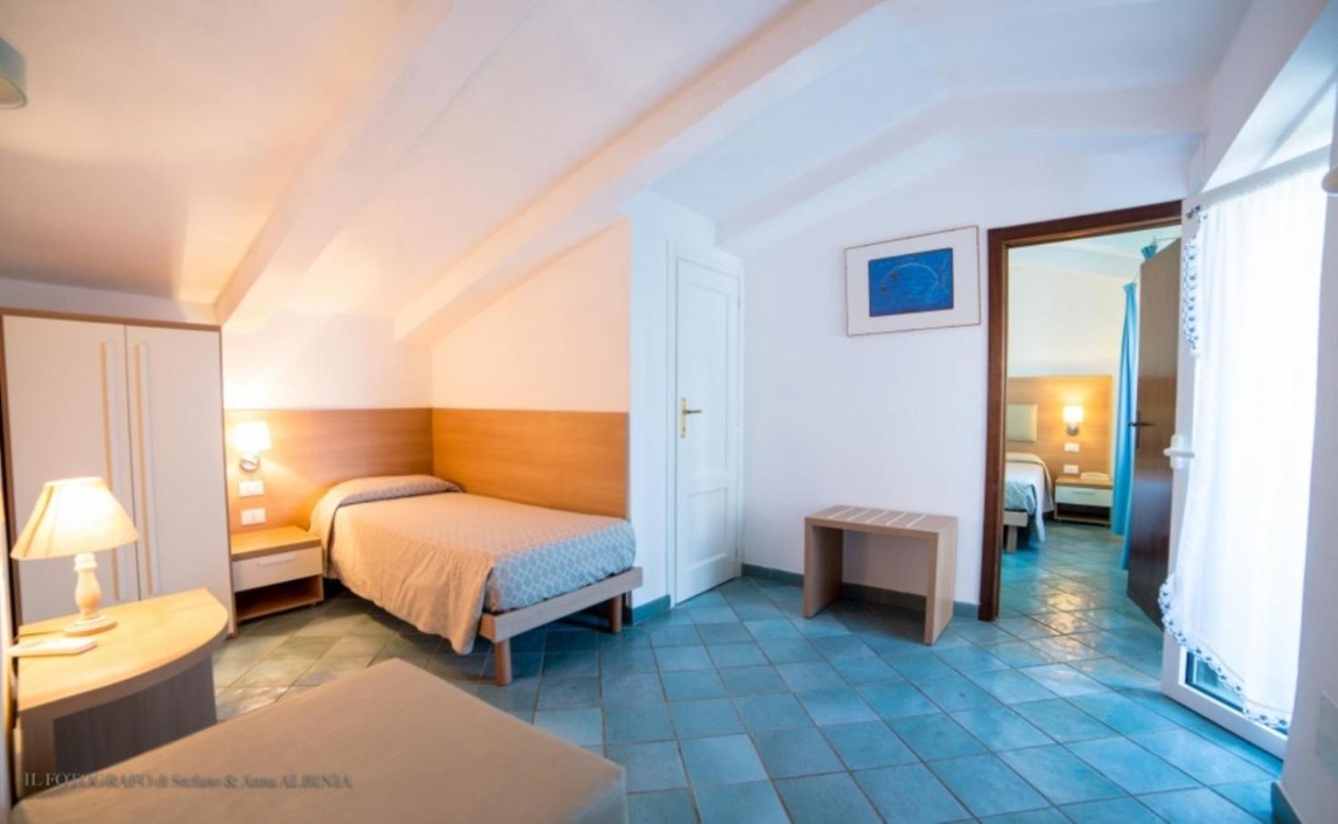 Hotel Saraceno Giglio Porto Ruang foto