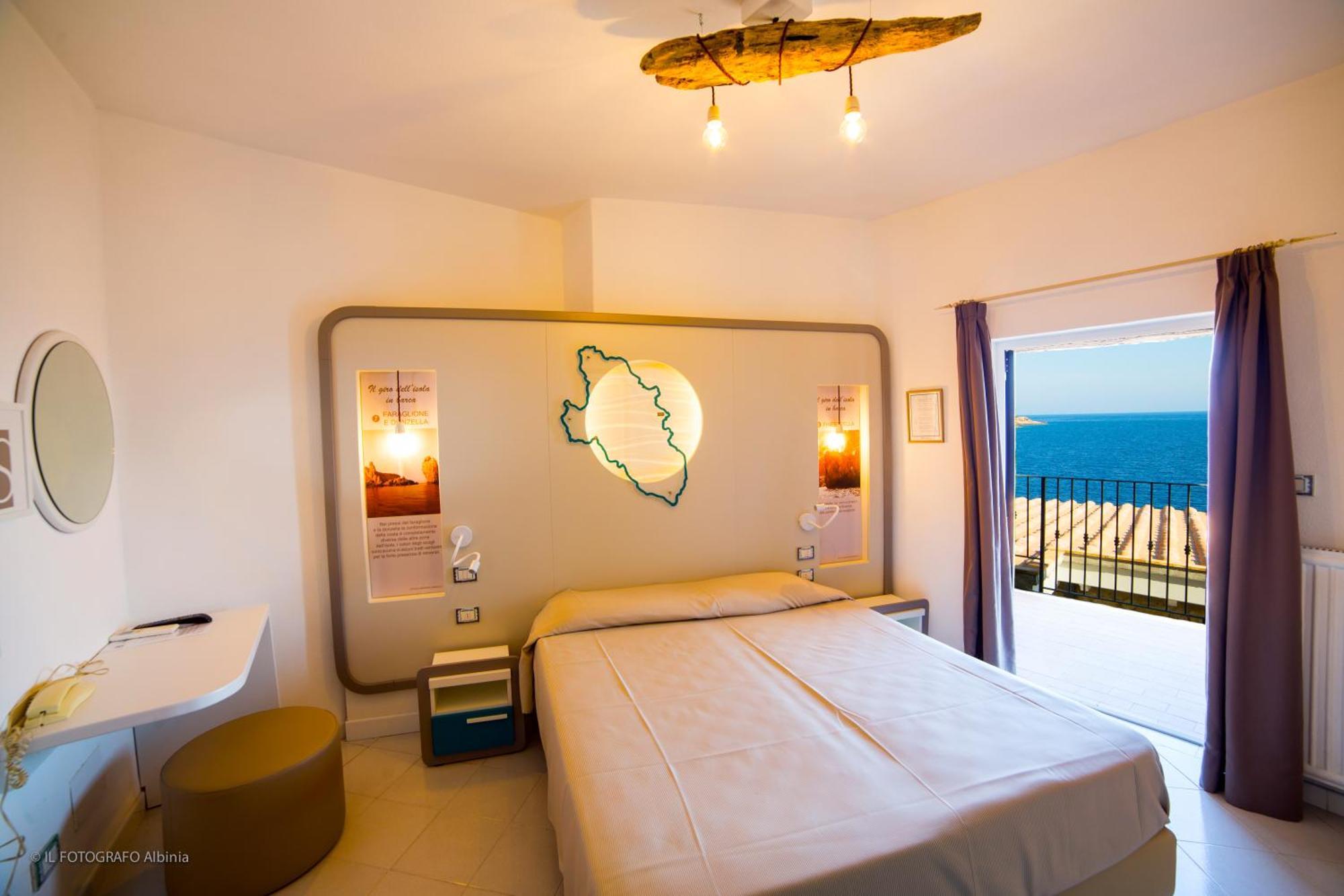 Hotel Saraceno Giglio Porto Ruang foto
