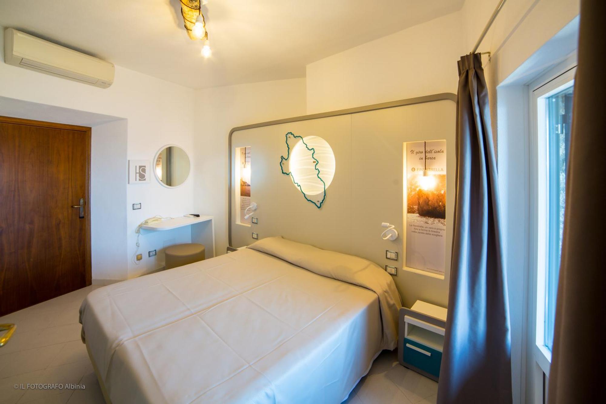 Hotel Saraceno Giglio Porto Bagian luar foto